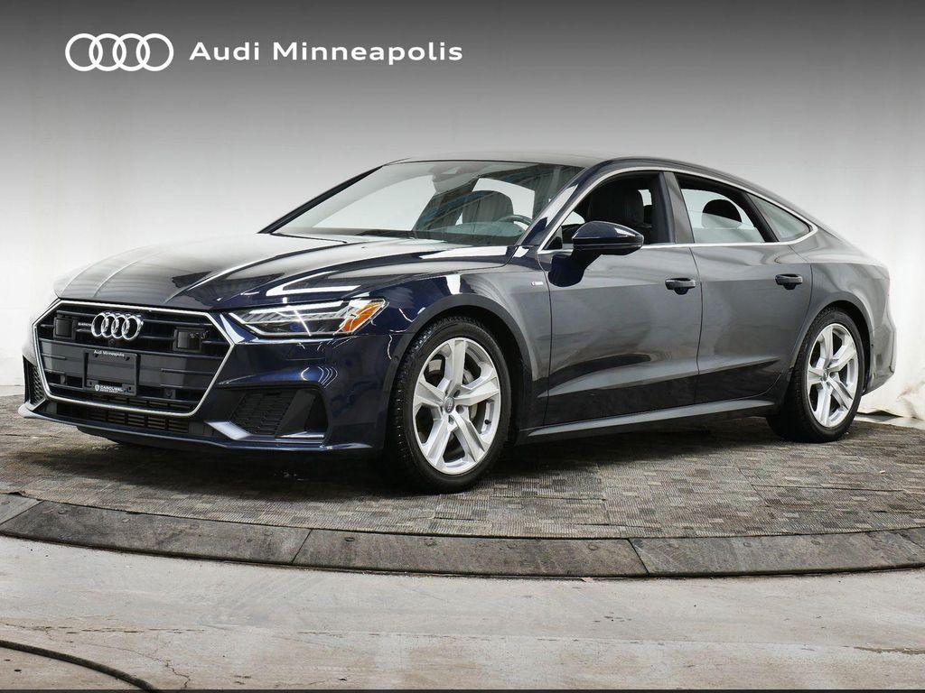 used 2019 Audi A7 car, priced at $26,977