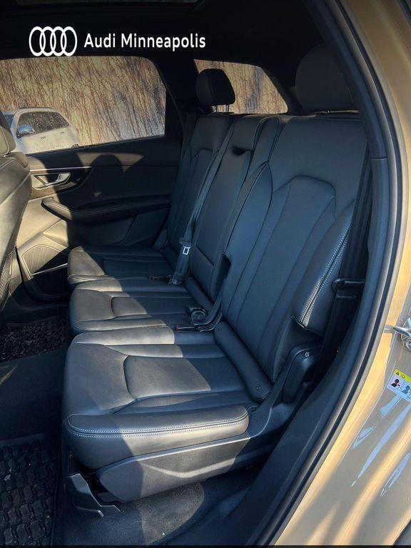 used 2025 Audi Q7 car, priced at $65,977