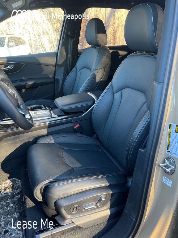 used 2025 Audi Q7 car, priced at $65,977