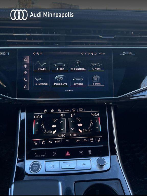 used 2025 Audi Q7 car, priced at $65,977
