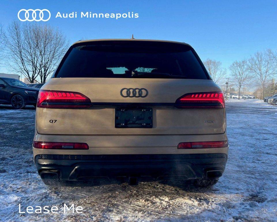 used 2025 Audi Q7 car, priced at $65,977