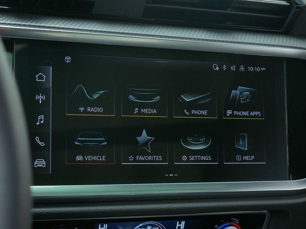 new 2025 Audi Q3 car, priced at $46,075