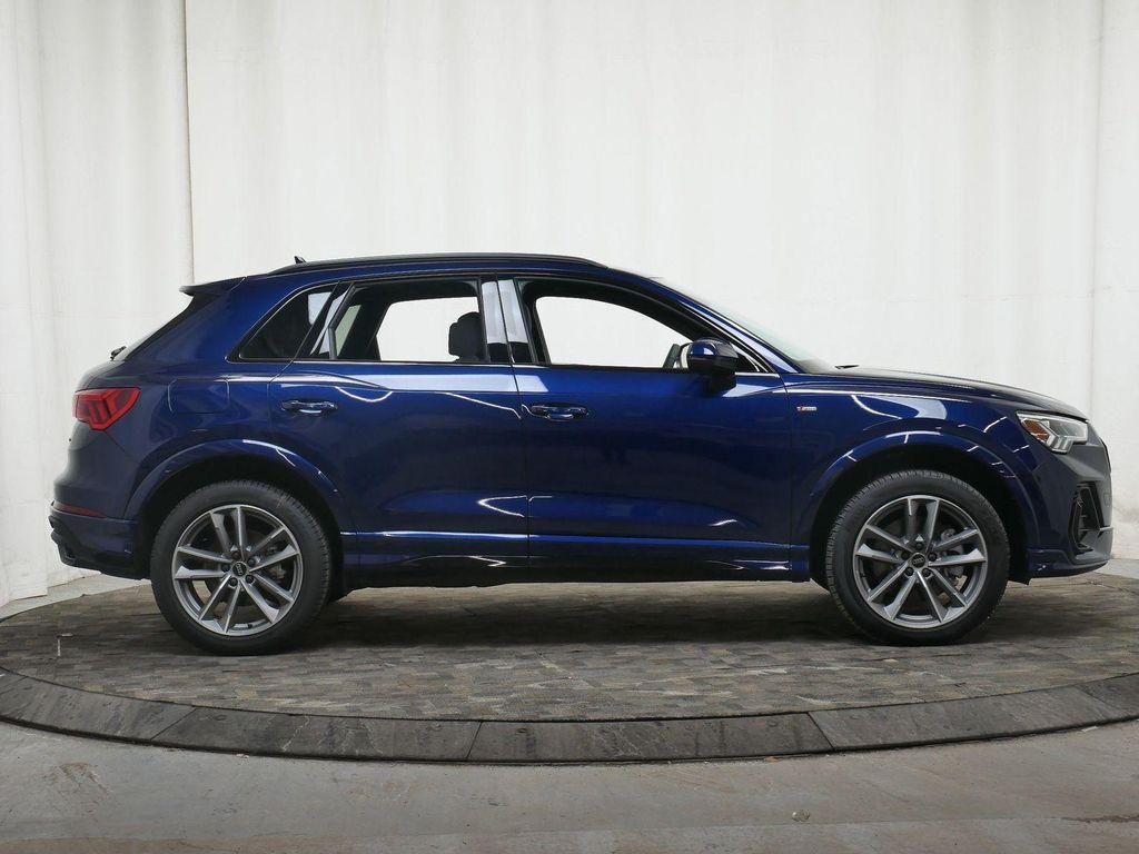 new 2025 Audi Q3 car, priced at $46,075