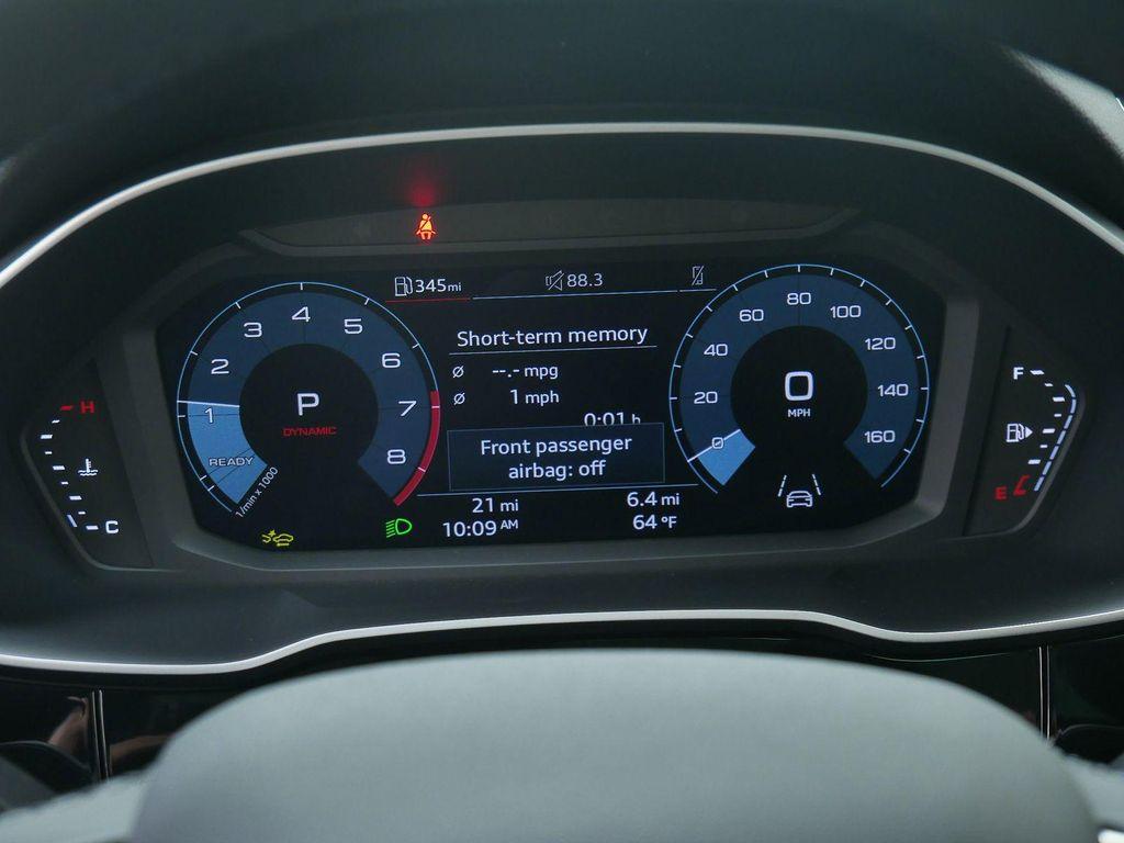 new 2025 Audi Q3 car, priced at $46,075