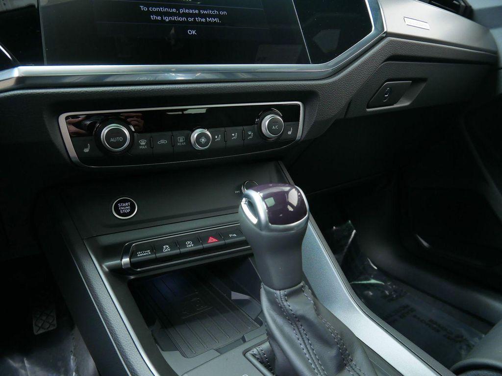 new 2025 Audi Q3 car, priced at $46,075