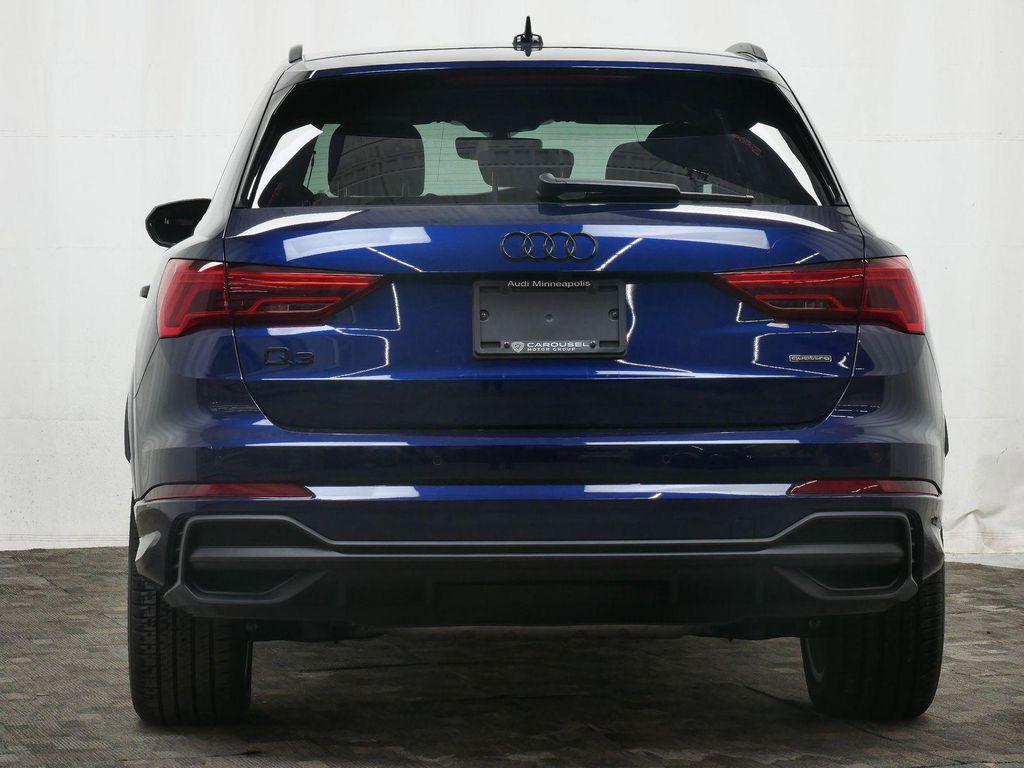 new 2025 Audi Q3 car, priced at $46,075