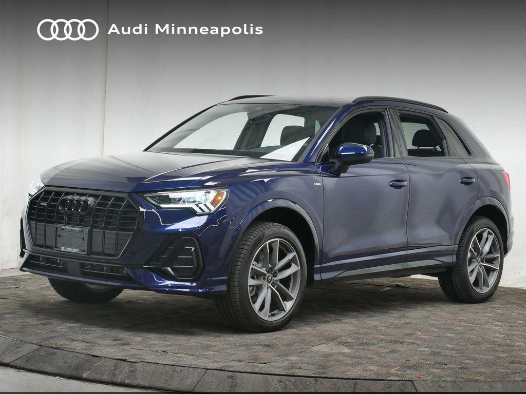 new 2025 Audi Q3 car, priced at $46,075