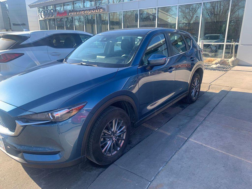 used 2017 Mazda CX-5 car, priced at $17,477