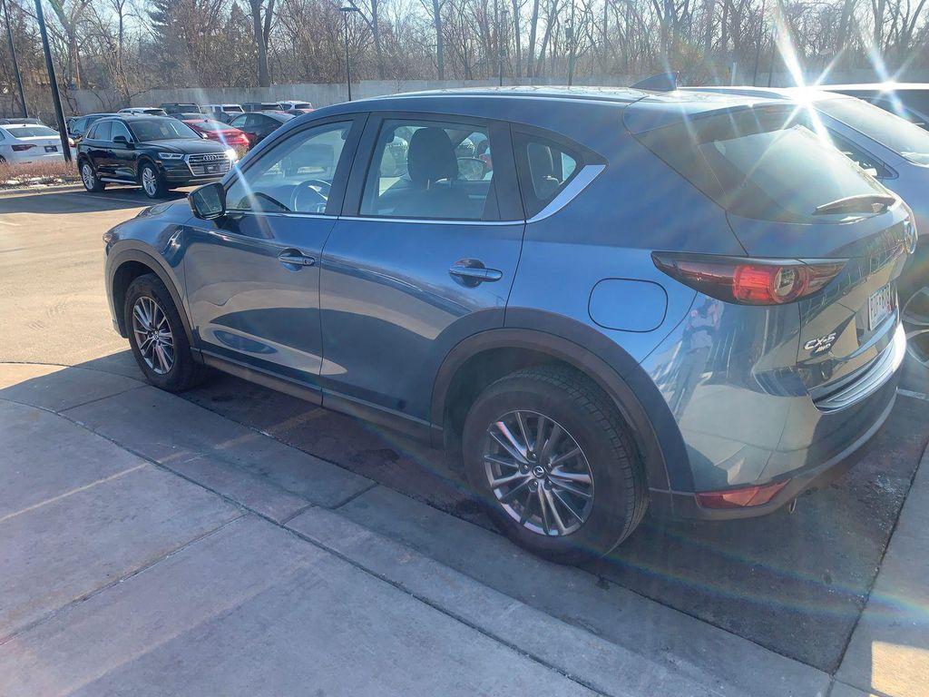 used 2017 Mazda CX-5 car, priced at $17,477