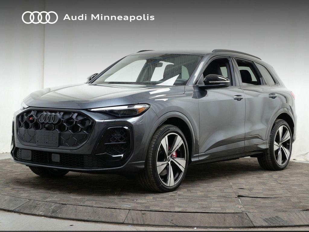 new 2025 Audi SQ5 car, priced at $72,815
