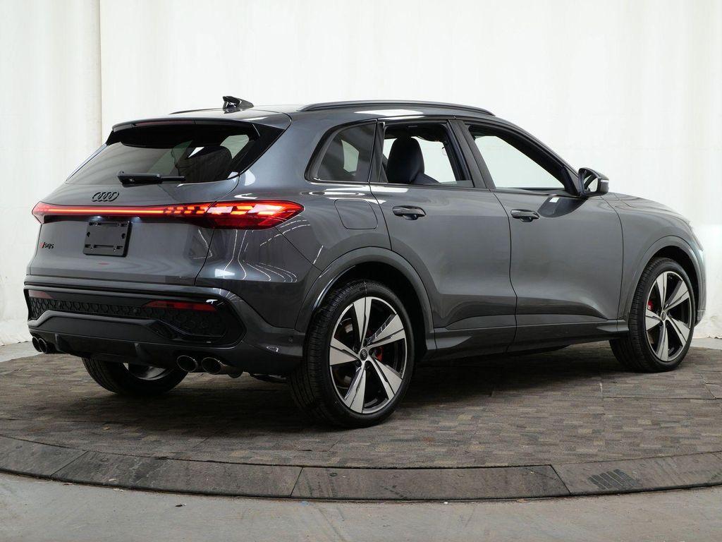 new 2025 Audi SQ5 car, priced at $72,815