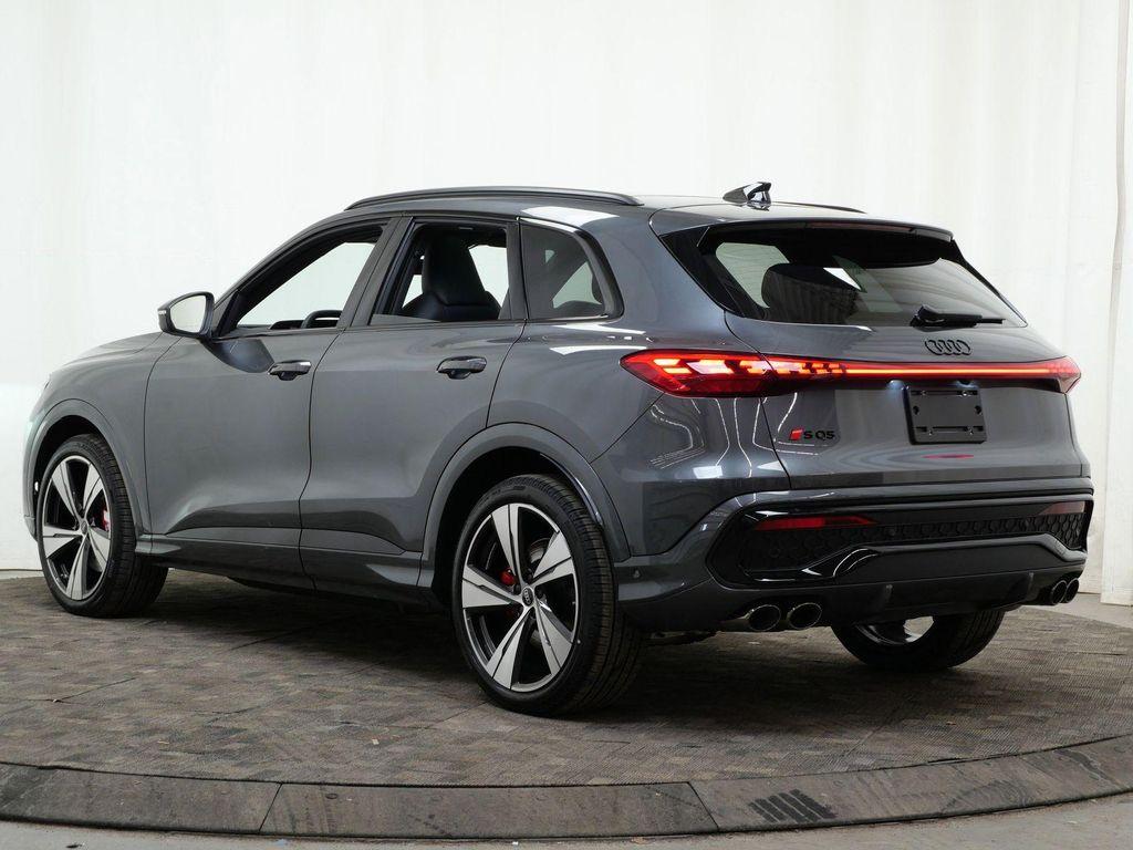new 2025 Audi SQ5 car, priced at $72,815