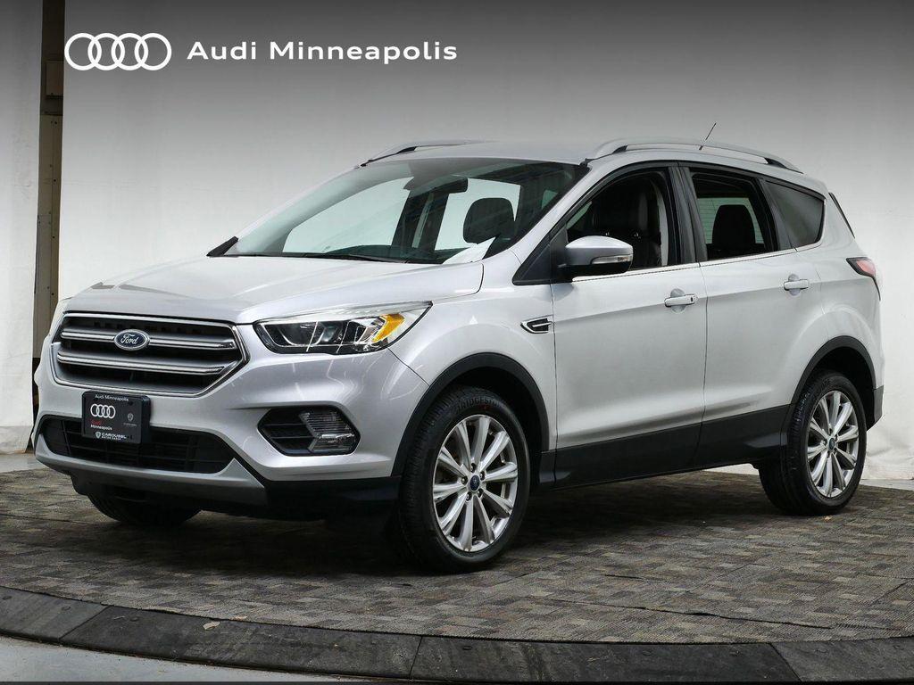 used 2017 Ford Escape car, priced at $9,977