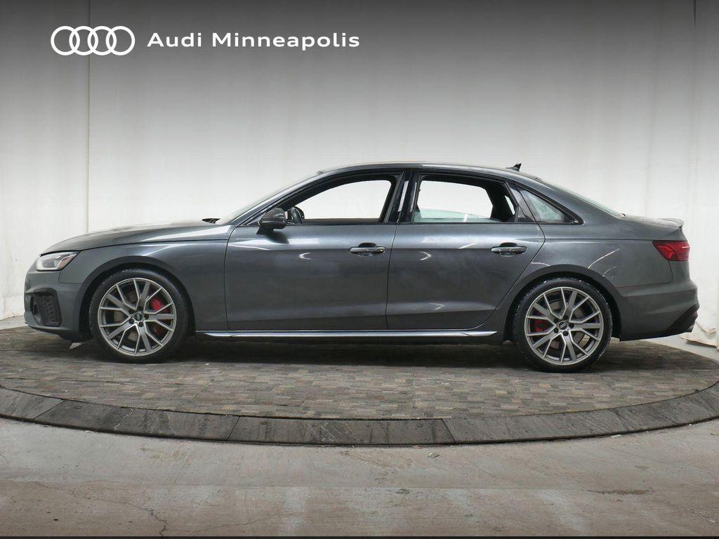 used 2022 Audi S4 car, priced at $40,977