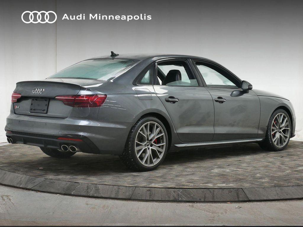 used 2022 Audi S4 car, priced at $40,977