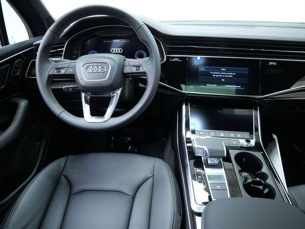 new 2026 Audi Q7 car, priced at $67,895
