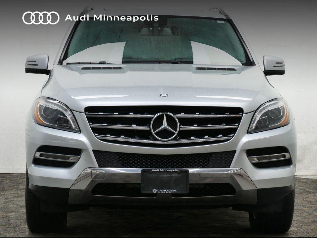 used 2015 Mercedes-Benz M-Class car, priced at $10,977