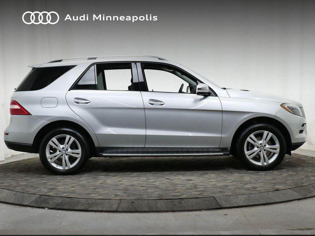 used 2015 Mercedes-Benz M-Class car, priced at $10,977