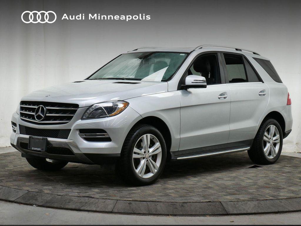 used 2015 Mercedes-Benz M-Class car, priced at $10,977