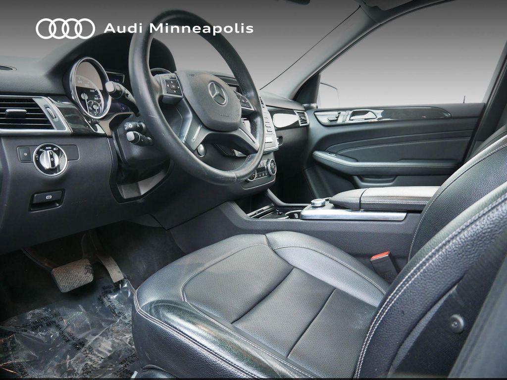 used 2015 Mercedes-Benz M-Class car, priced at $10,977