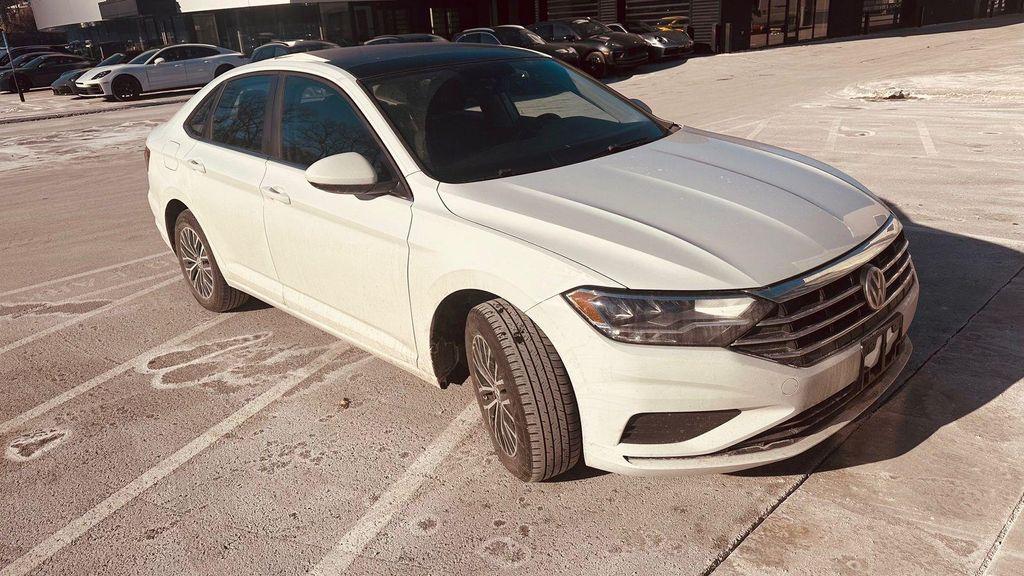 used 2020 Volkswagen Jetta car, priced at $16,977