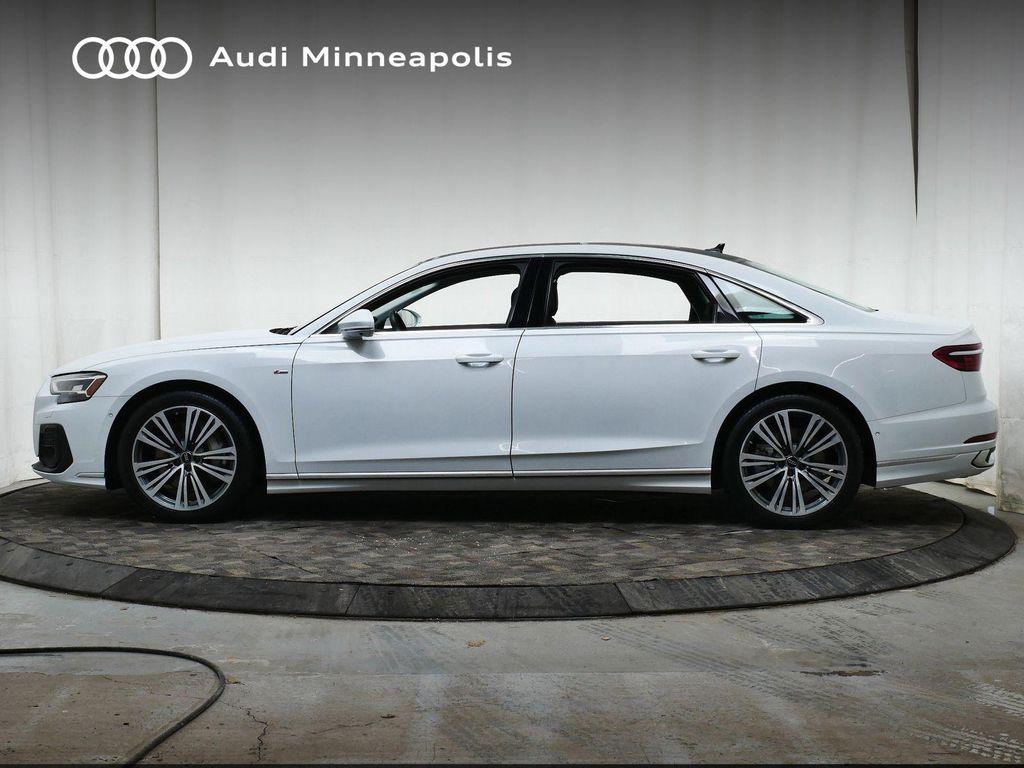 used 2022 Audi A8 car, priced at $42,977
