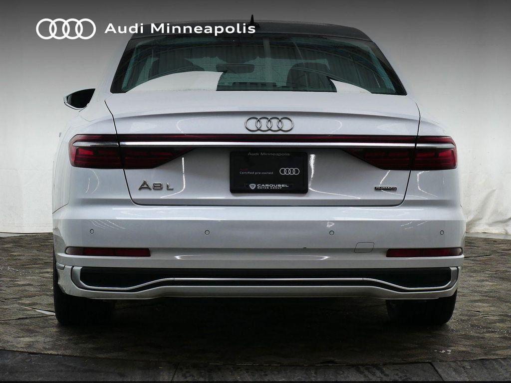 used 2022 Audi A8 car, priced at $42,977