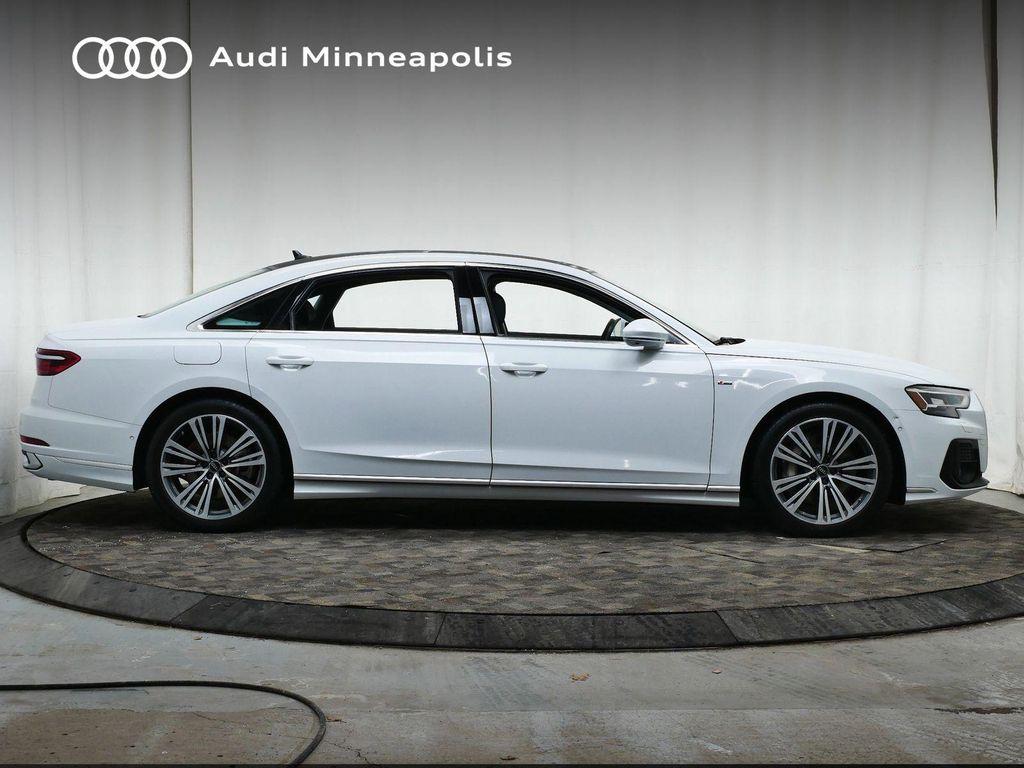 used 2022 Audi A8 car, priced at $42,977