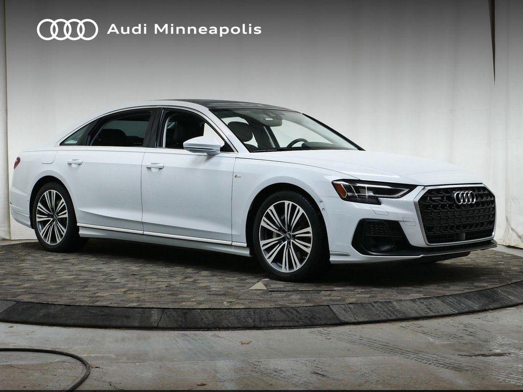 used 2022 Audi A8 car, priced at $42,977