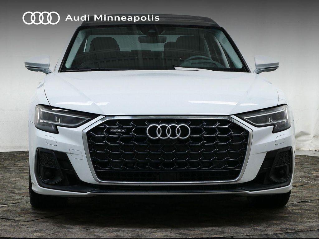 used 2022 Audi A8 car, priced at $42,977