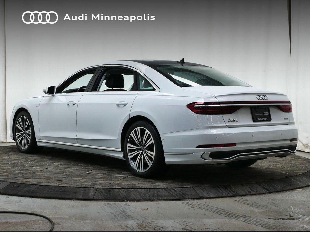 used 2022 Audi A8 car, priced at $42,977