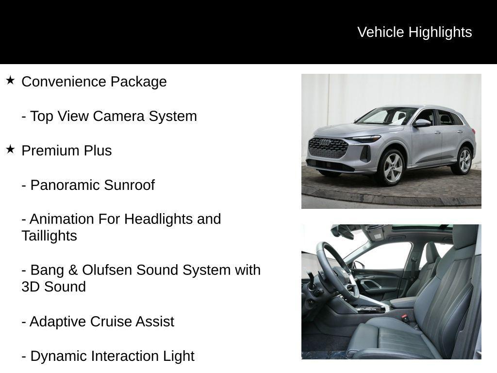 used 2025 Audi Q5 car, priced at $49,977