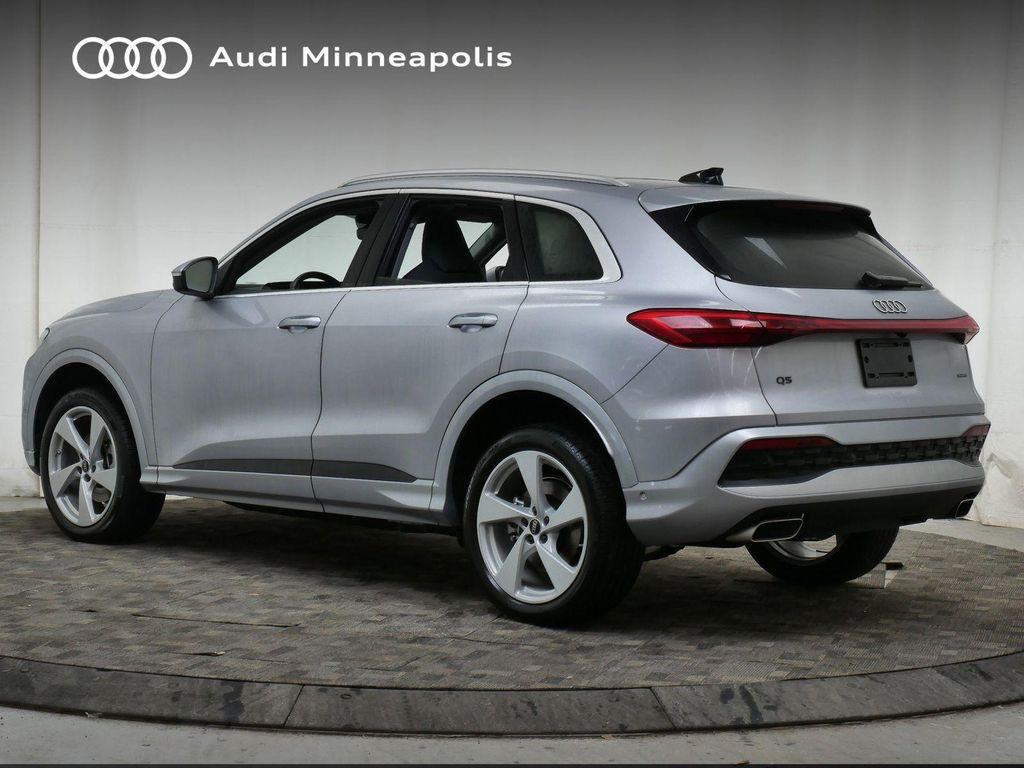 used 2025 Audi Q5 car, priced at $49,977