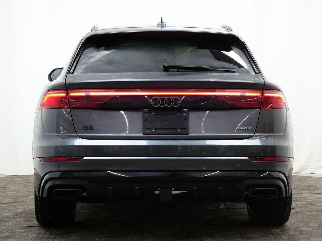 new 2026 Audi Q8 car, priced at $86,415