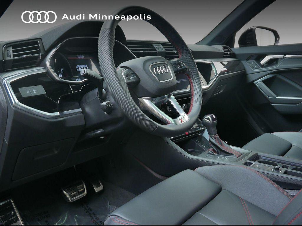 used 2025 Audi Q3 car, priced at $38,977