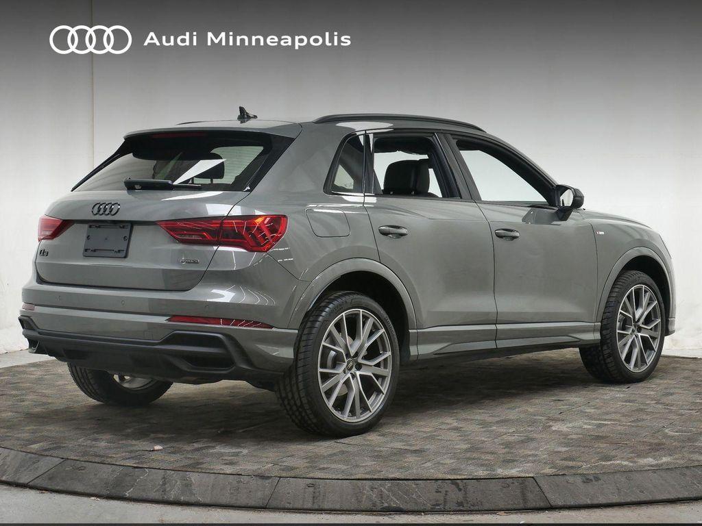 used 2025 Audi Q3 car, priced at $38,977