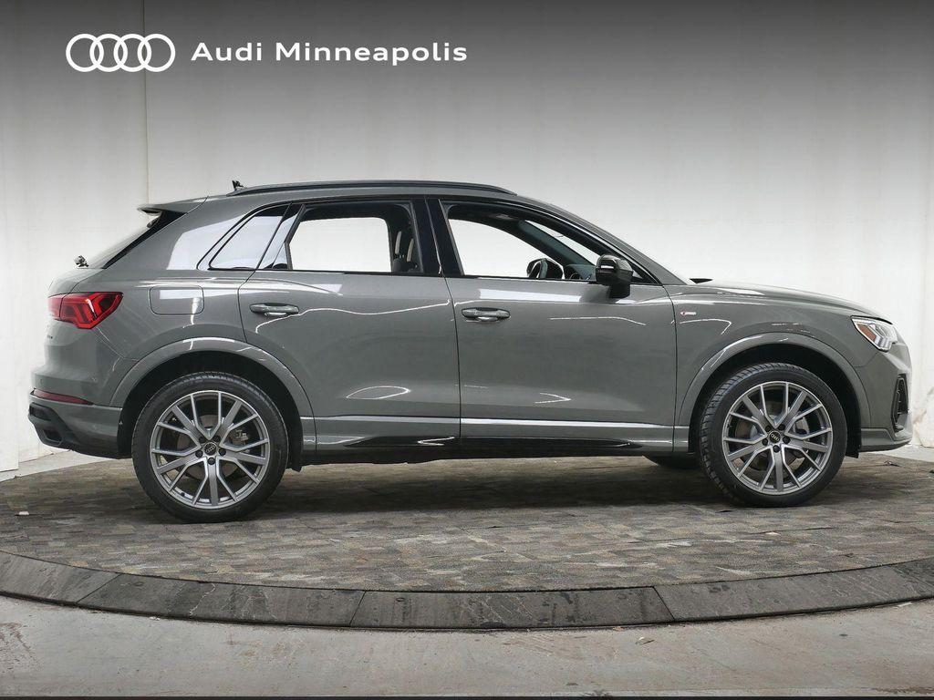 used 2025 Audi Q3 car, priced at $38,977