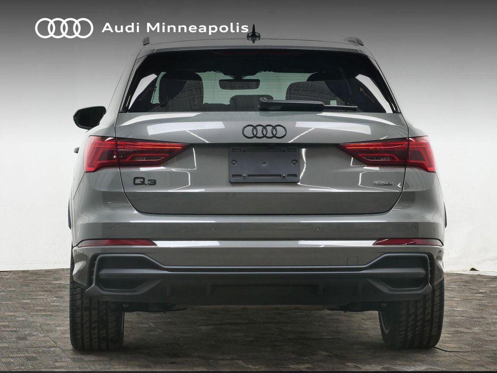 used 2025 Audi Q3 car, priced at $38,977