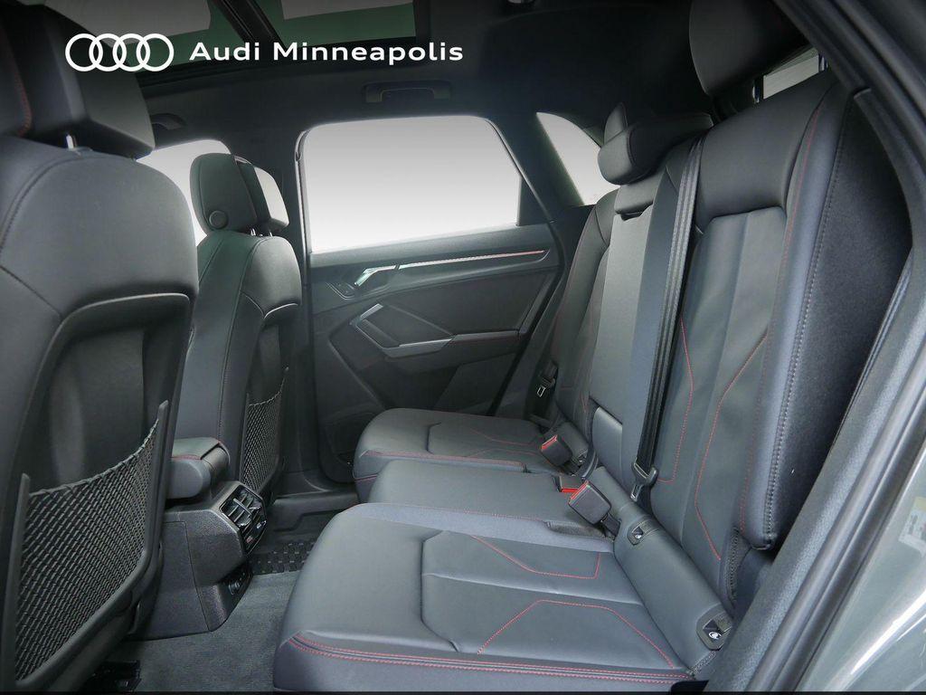 used 2025 Audi Q3 car, priced at $38,977