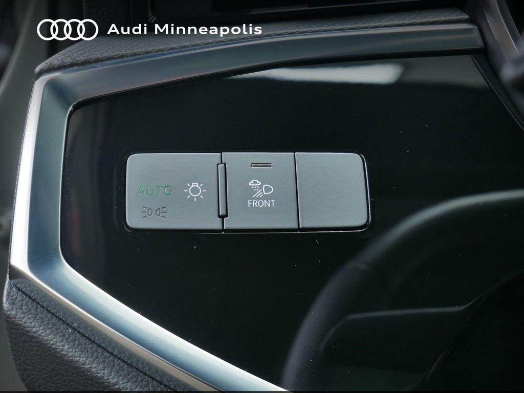 used 2025 Audi Q3 car, priced at $38,977