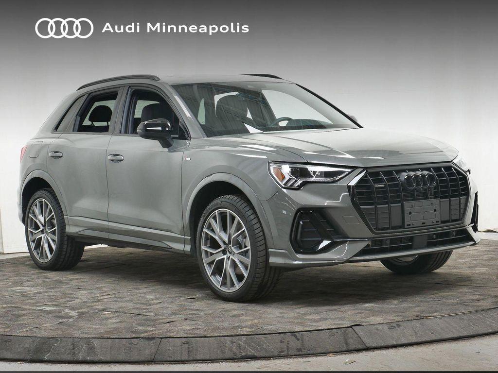 used 2025 Audi Q3 car, priced at $38,977