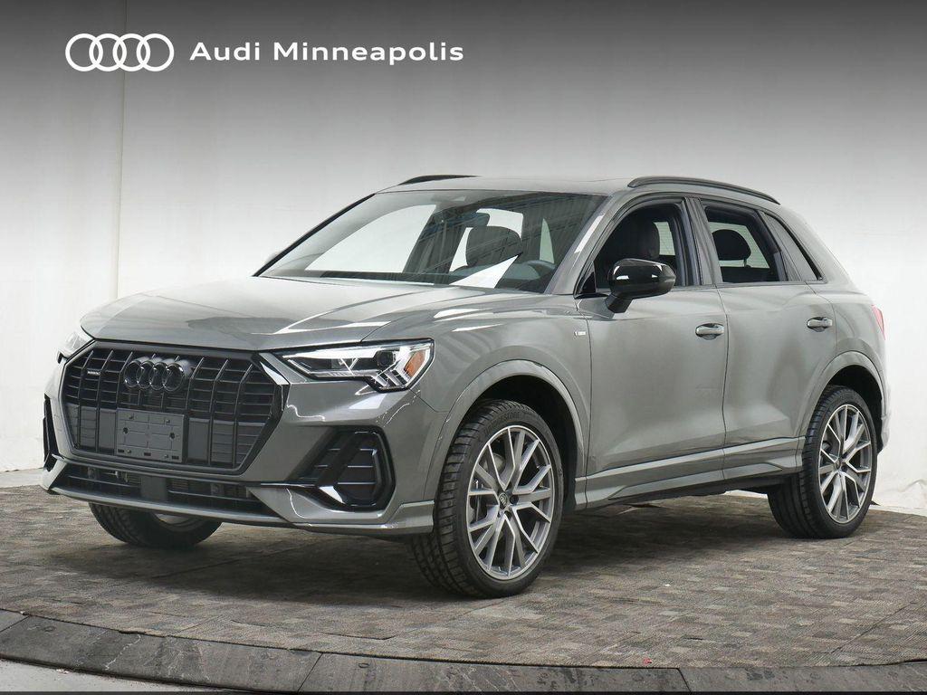 used 2025 Audi Q3 car, priced at $38,977