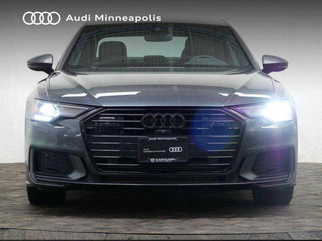used 2023 Audi A6 car, priced at $42,977