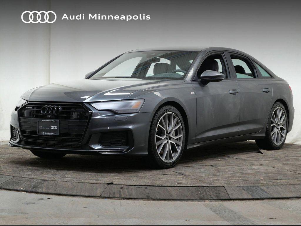 used 2023 Audi A6 car, priced at $42,977