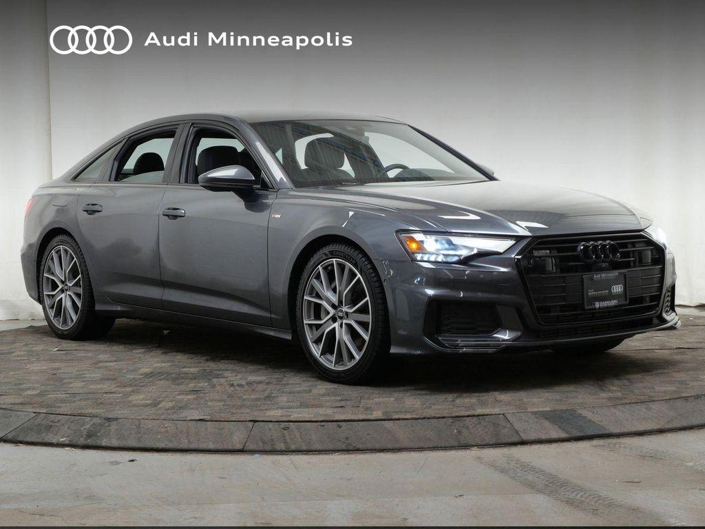 used 2023 Audi A6 car, priced at $42,977