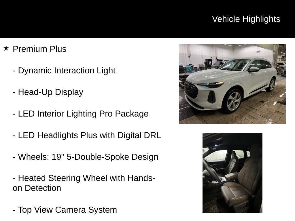 used 2025 Audi Q5 car, priced at $50,977