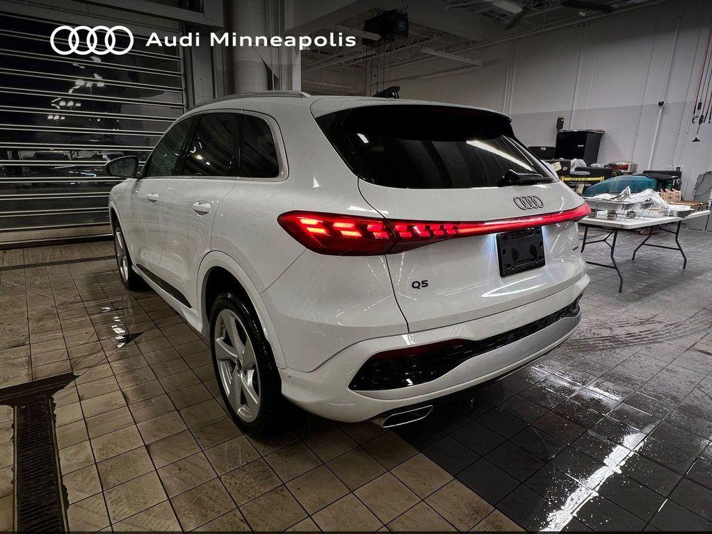 used 2025 Audi Q5 car, priced at $50,977