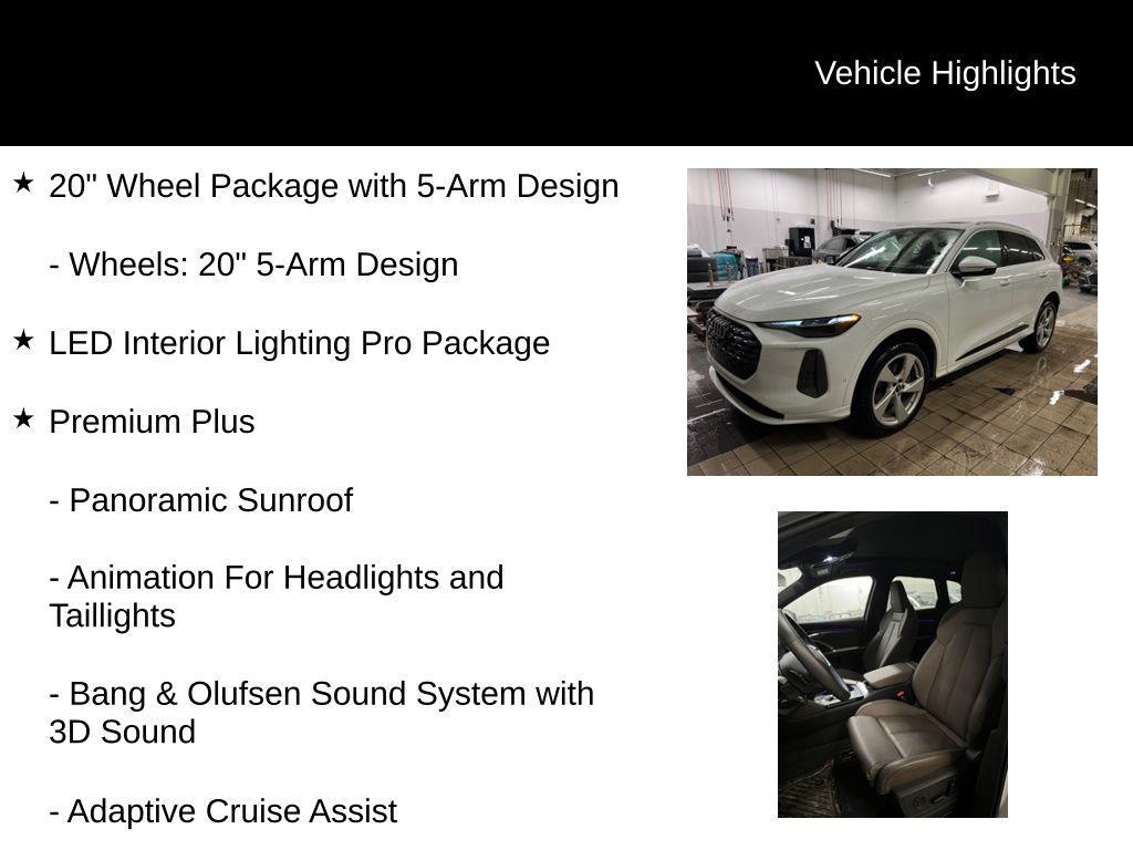 used 2025 Audi Q5 car, priced at $50,977