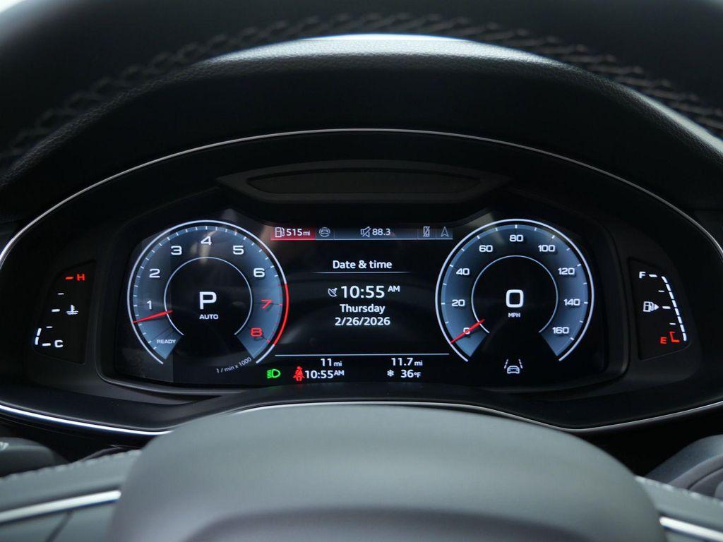 new 2026 Audi Q7 car, priced at $78,255