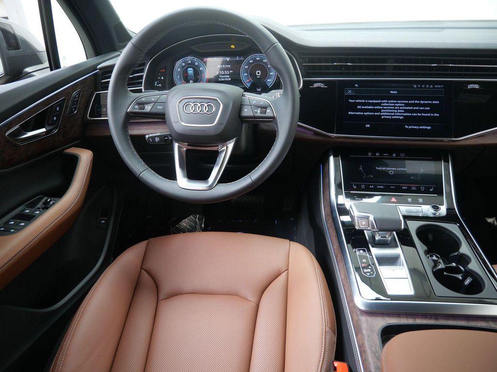 new 2026 Audi Q7 car, priced at $78,255